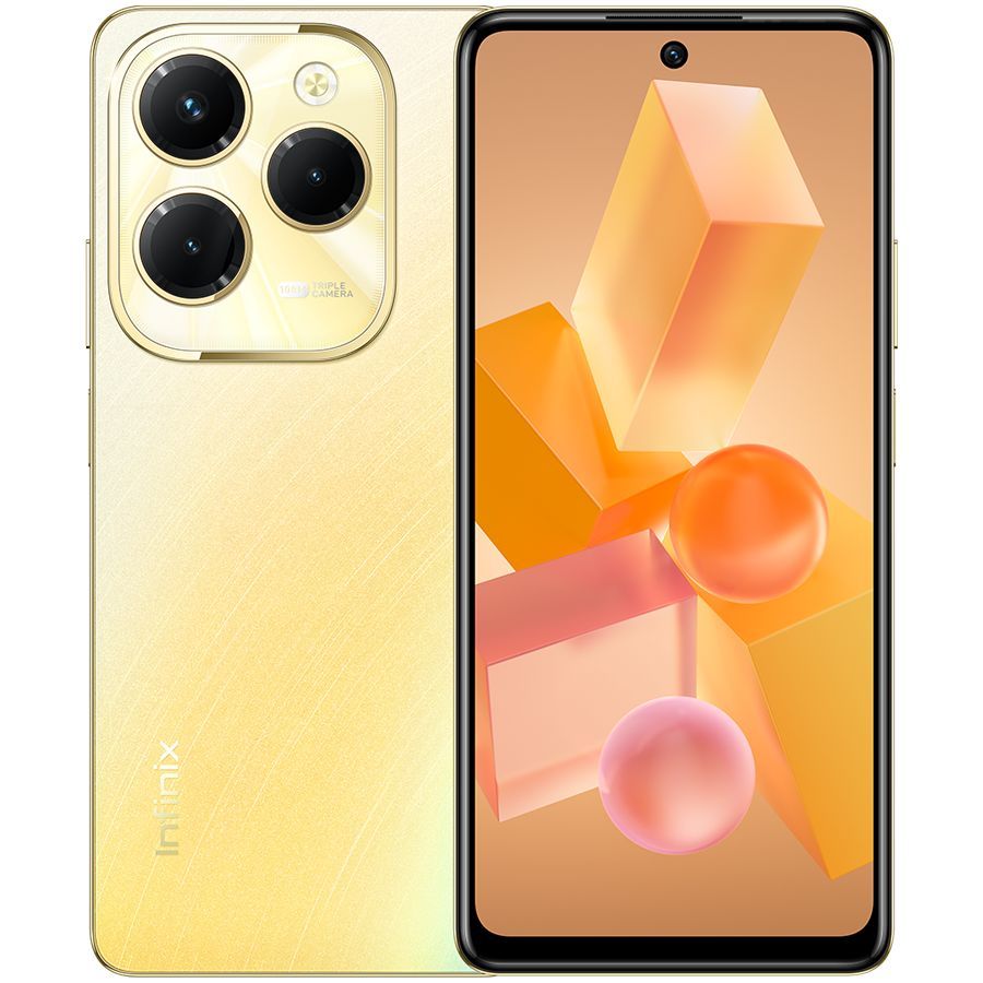 

INFINIX Hot 40 Pro 256 ГБ Horizon Gold